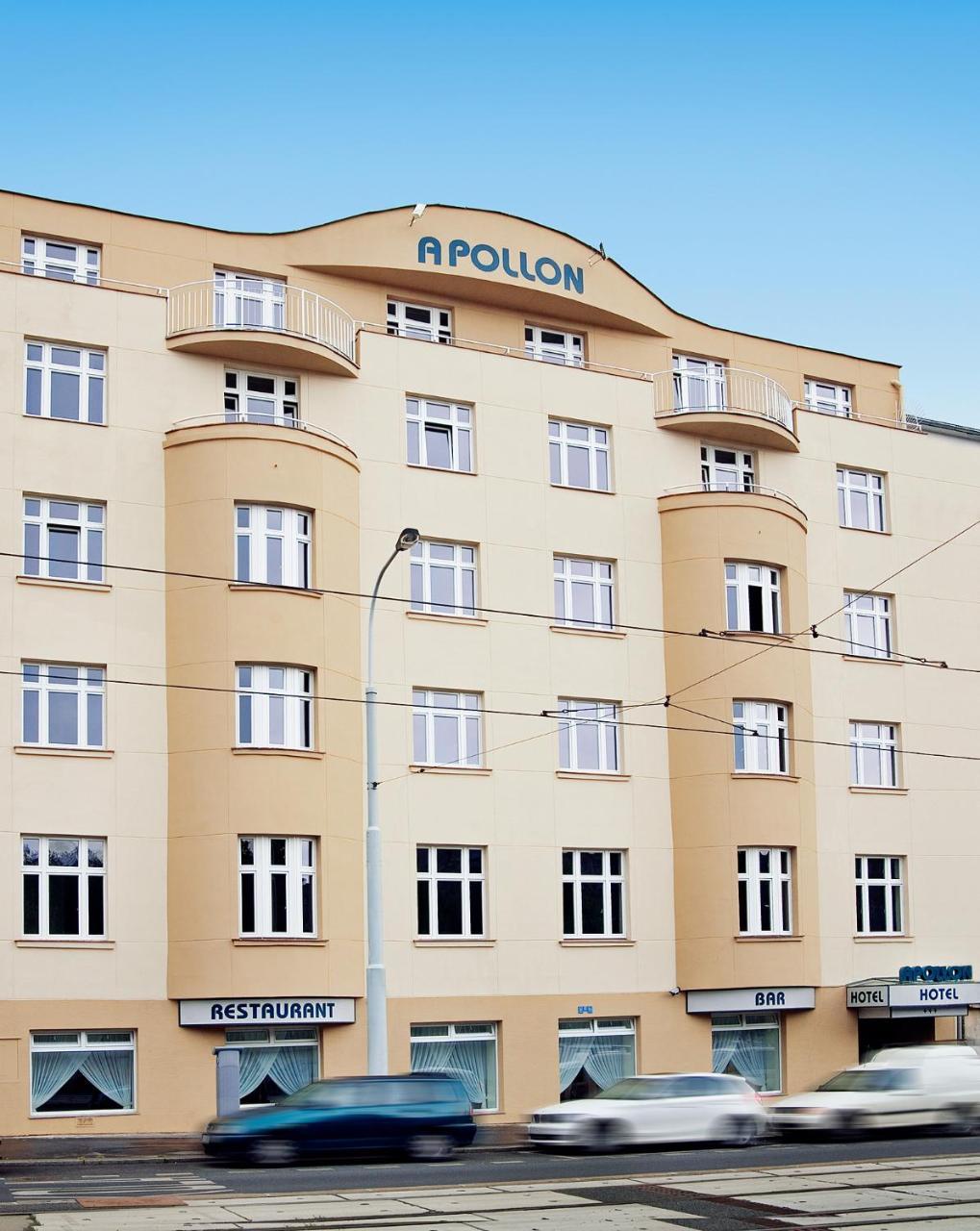 My Hotel Apollon Prague Exterior photo